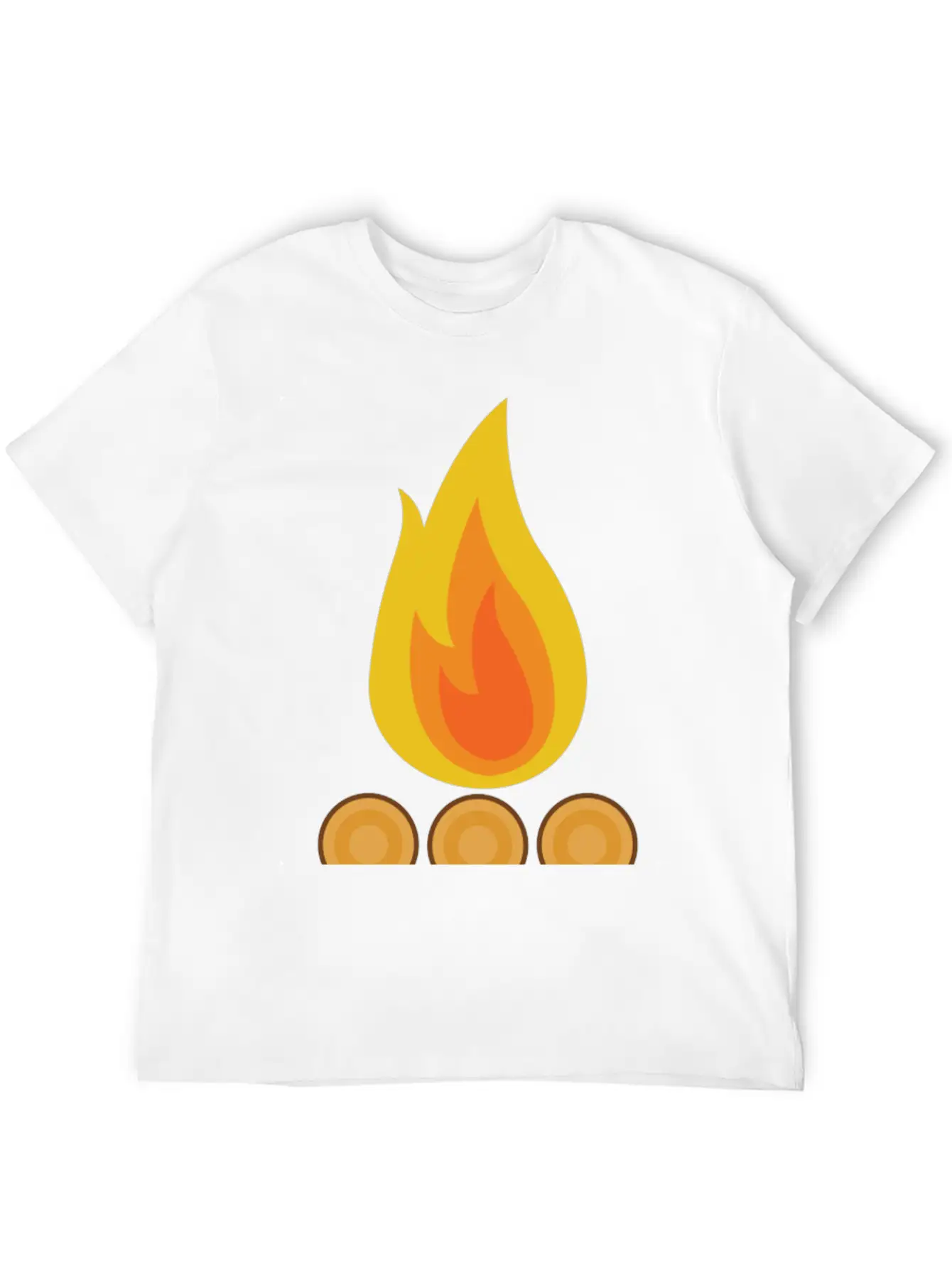FOGATA Casual Graphic T-Shirt – Simple And Comfortable Daily Wear