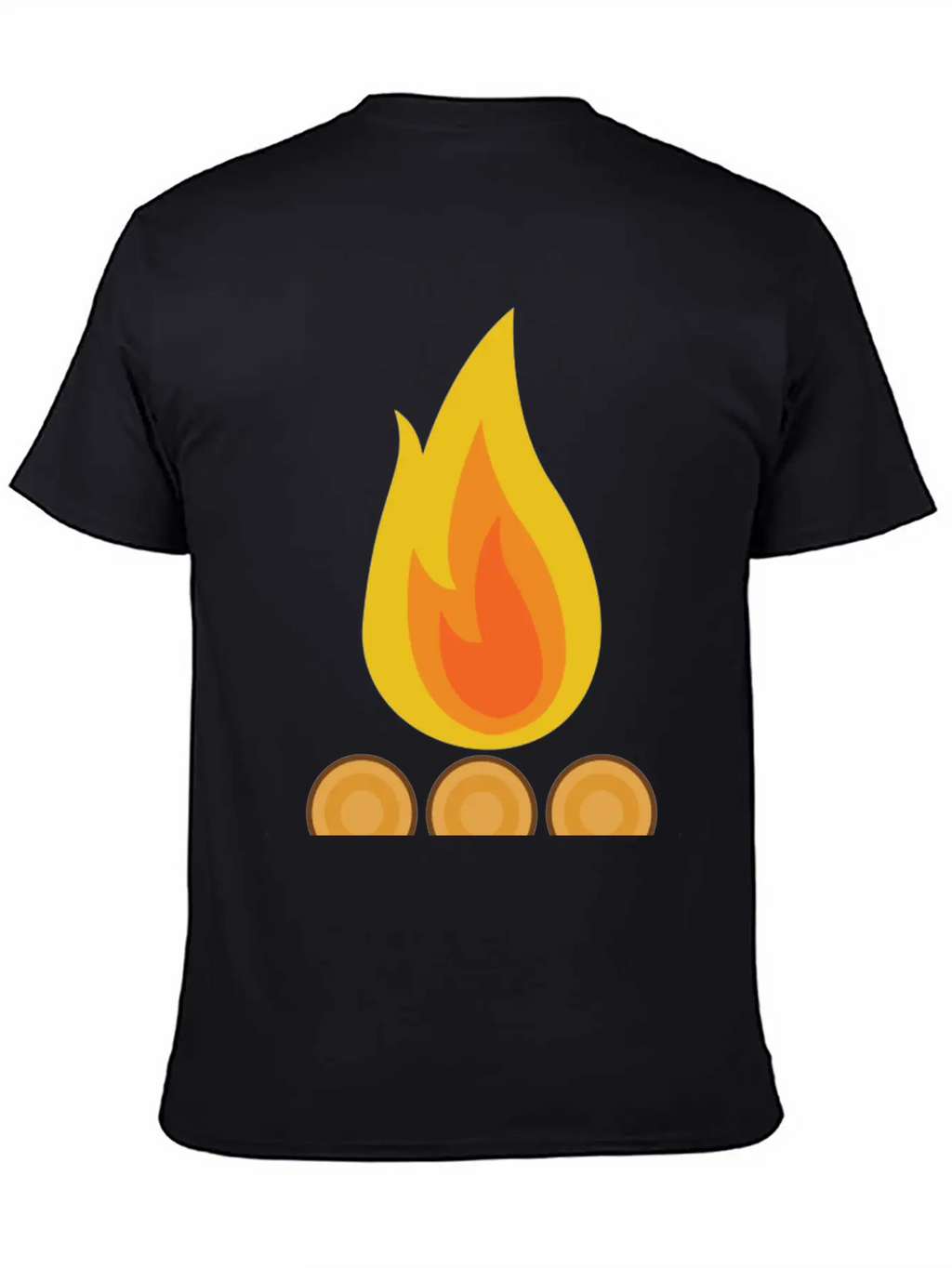 FOGATA Casual Graphic T-Shirt – Simple And Comfortable Daily Wear
