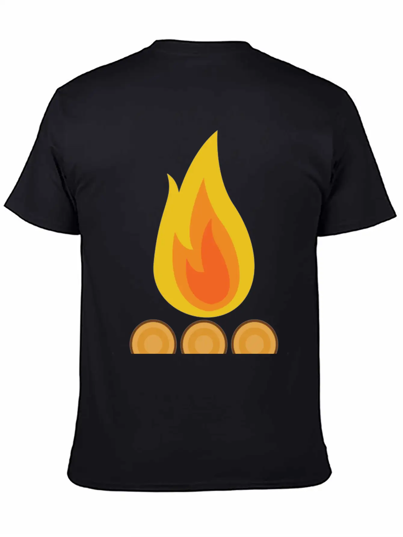 FOGATA Casual Graphic T-Shirt – Simple And Comfortable Daily Wear