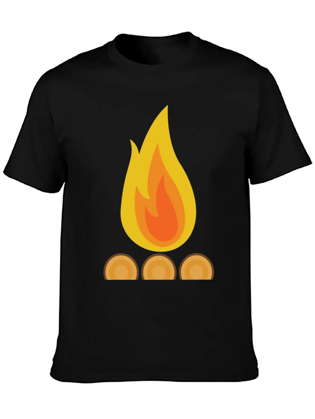 FOGATA Casual Graphic T-Shirt – Simple And Comfortable Daily Wear