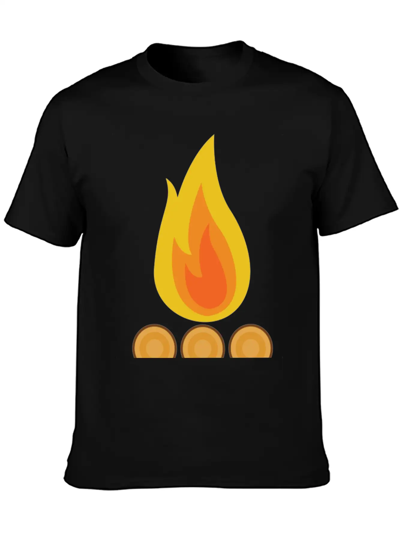 FOGATA Casual Graphic T-Shirt – Simple And Comfortable Daily Wear