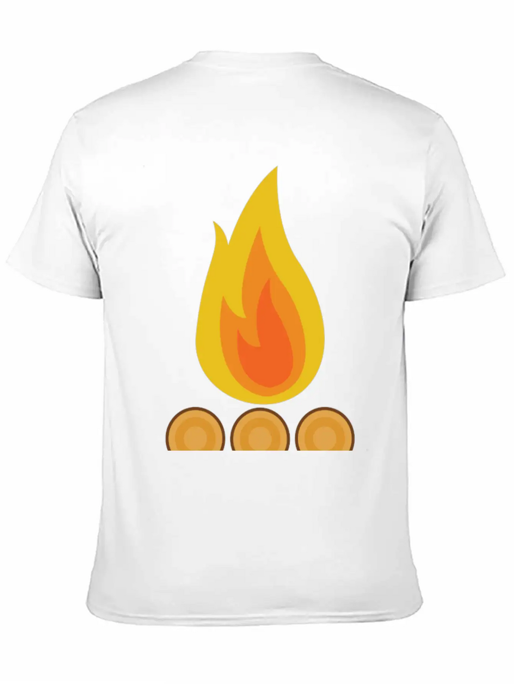 FOGATA Casual Graphic T-Shirt – Simple And Comfortable Daily Wear