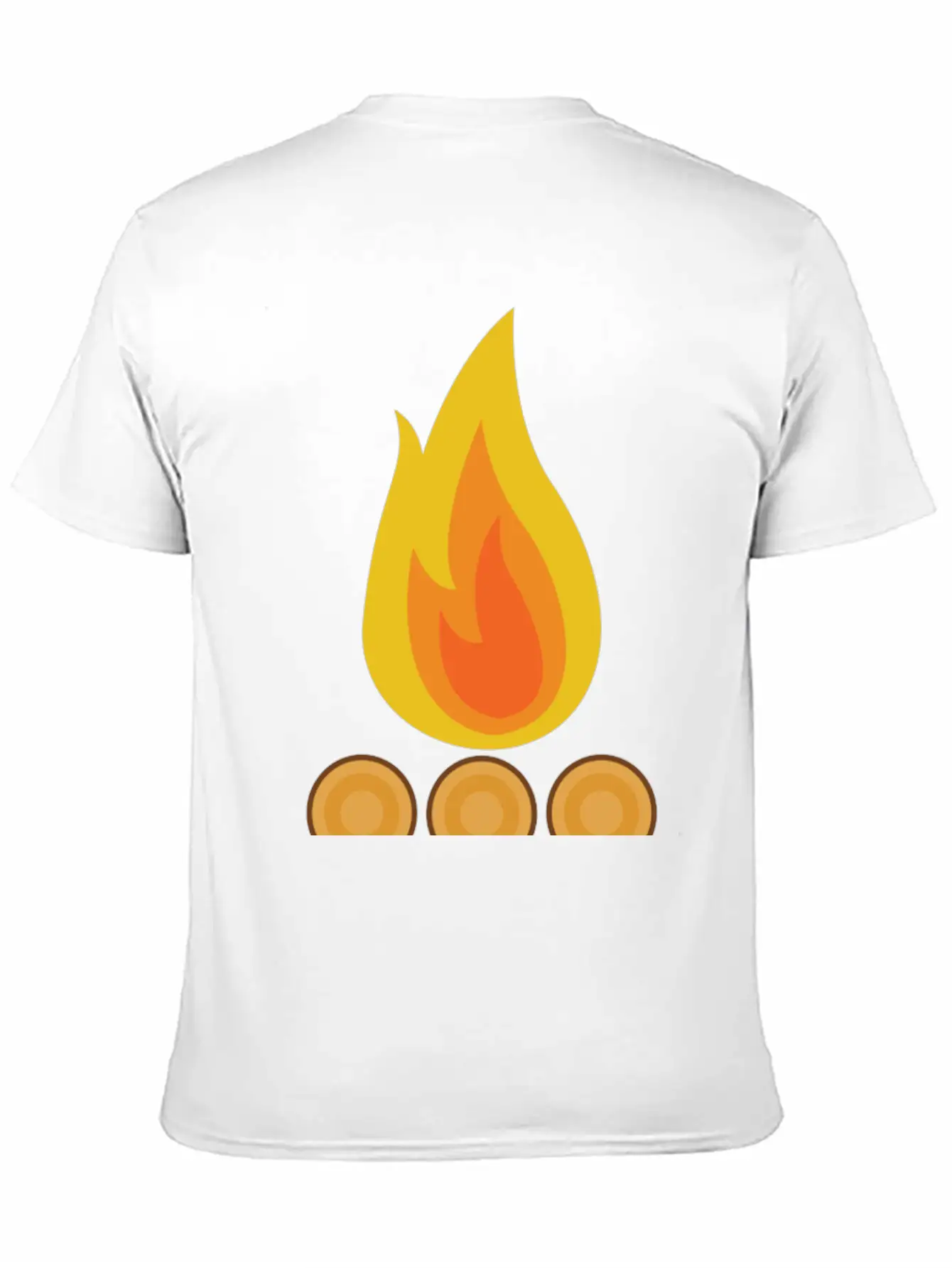 FOGATA Casual Graphic T-Shirt – Simple And Comfortable Daily Wear