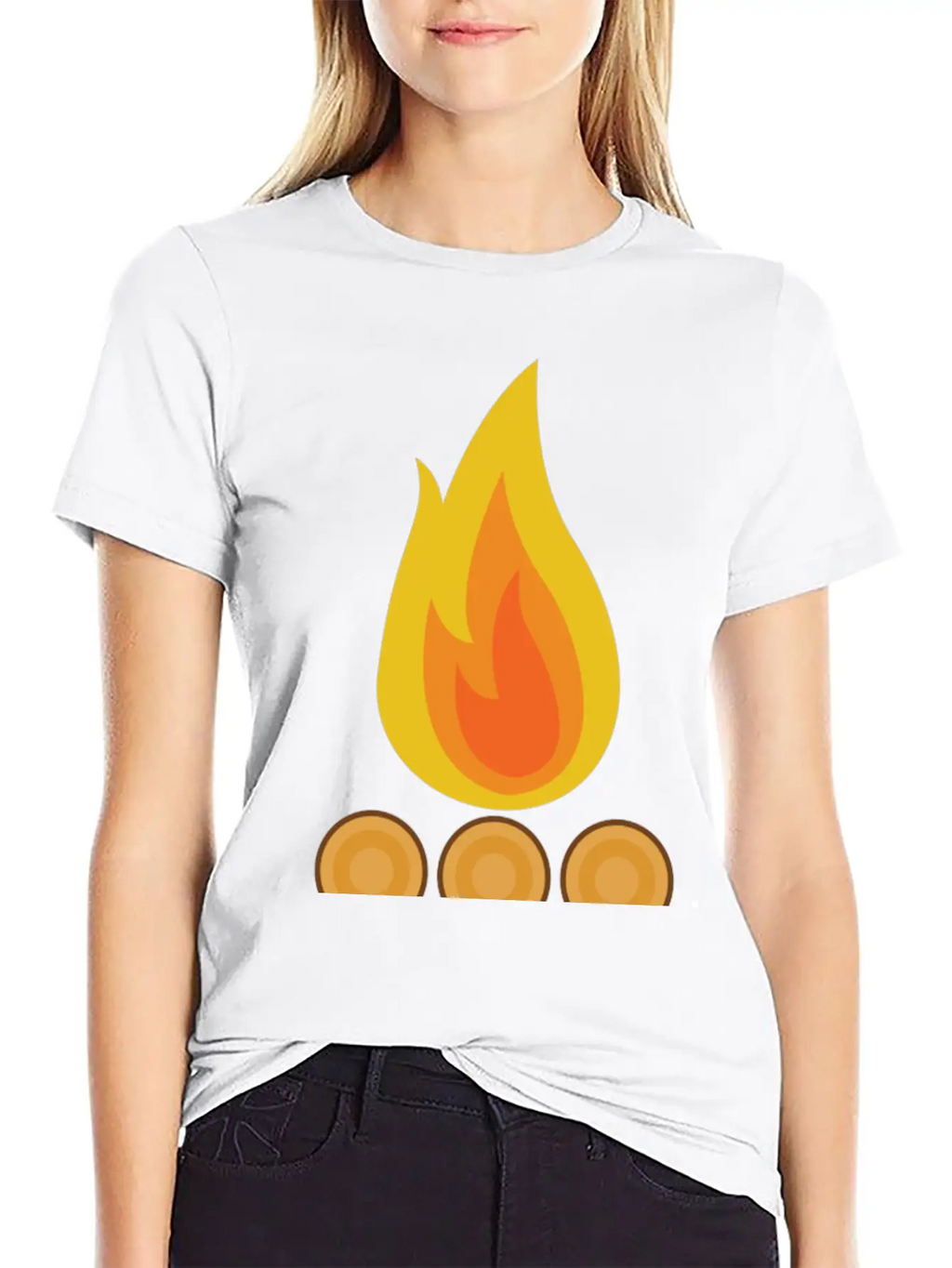 FOGATA Casual Graphic T-Shirt – Simple And Comfortable Daily Wear