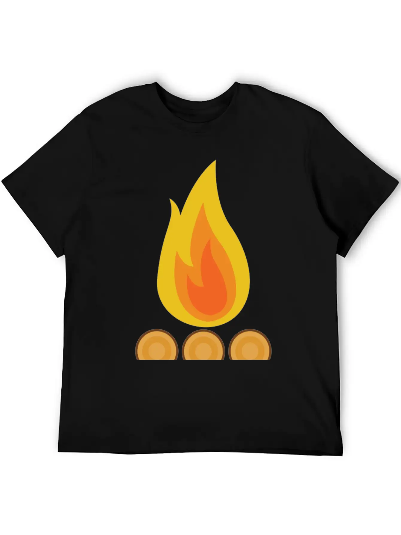 FOGATA Casual Graphic T-Shirt – Simple And Comfortable Daily Wear
