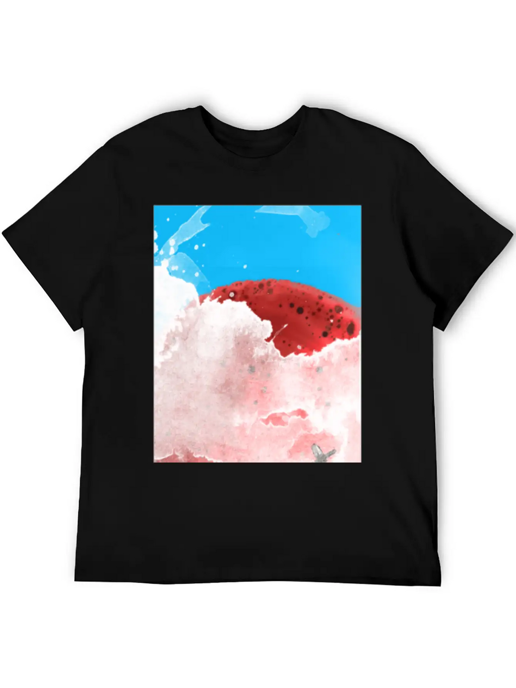 Foggy Mars Essential Cotton Tee For Daily Outfits – Unisex Style