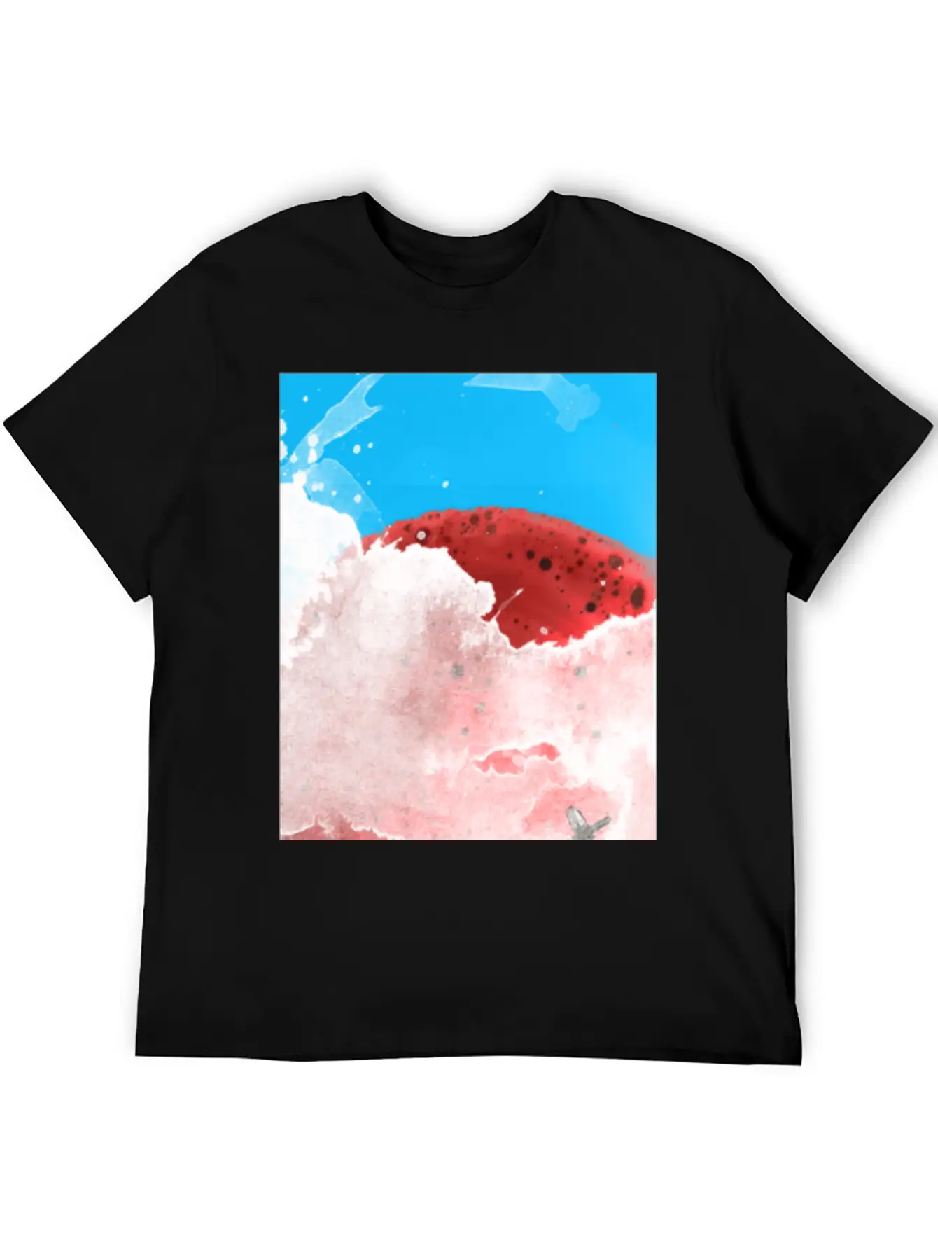 Foggy Mars Essential Cotton Tee For Daily Outfits – Unisex Style