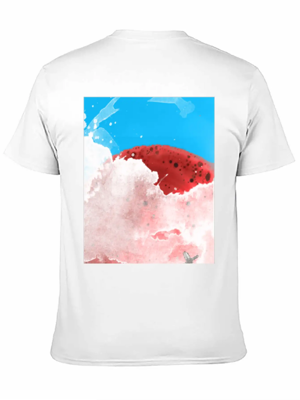 Foggy Mars Essential Cotton Tee For Daily Outfits – Unisex Style