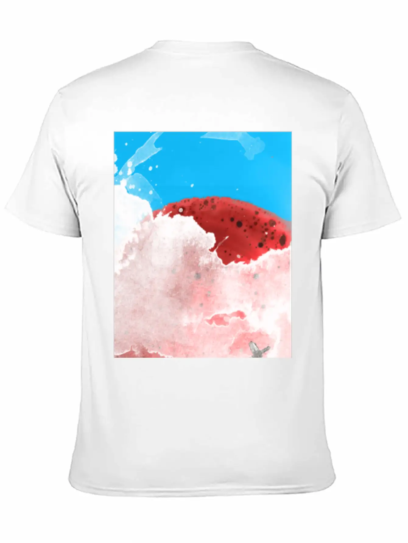 Foggy Mars Essential Cotton Tee For Daily Outfits – Unisex Style