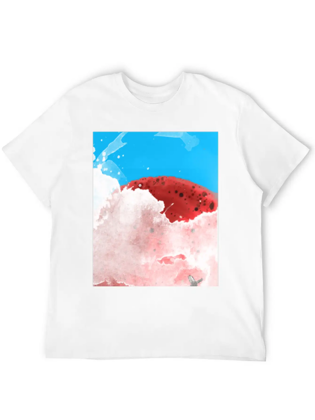 Foggy Mars Essential Cotton Tee For Daily Outfits – Unisex Style