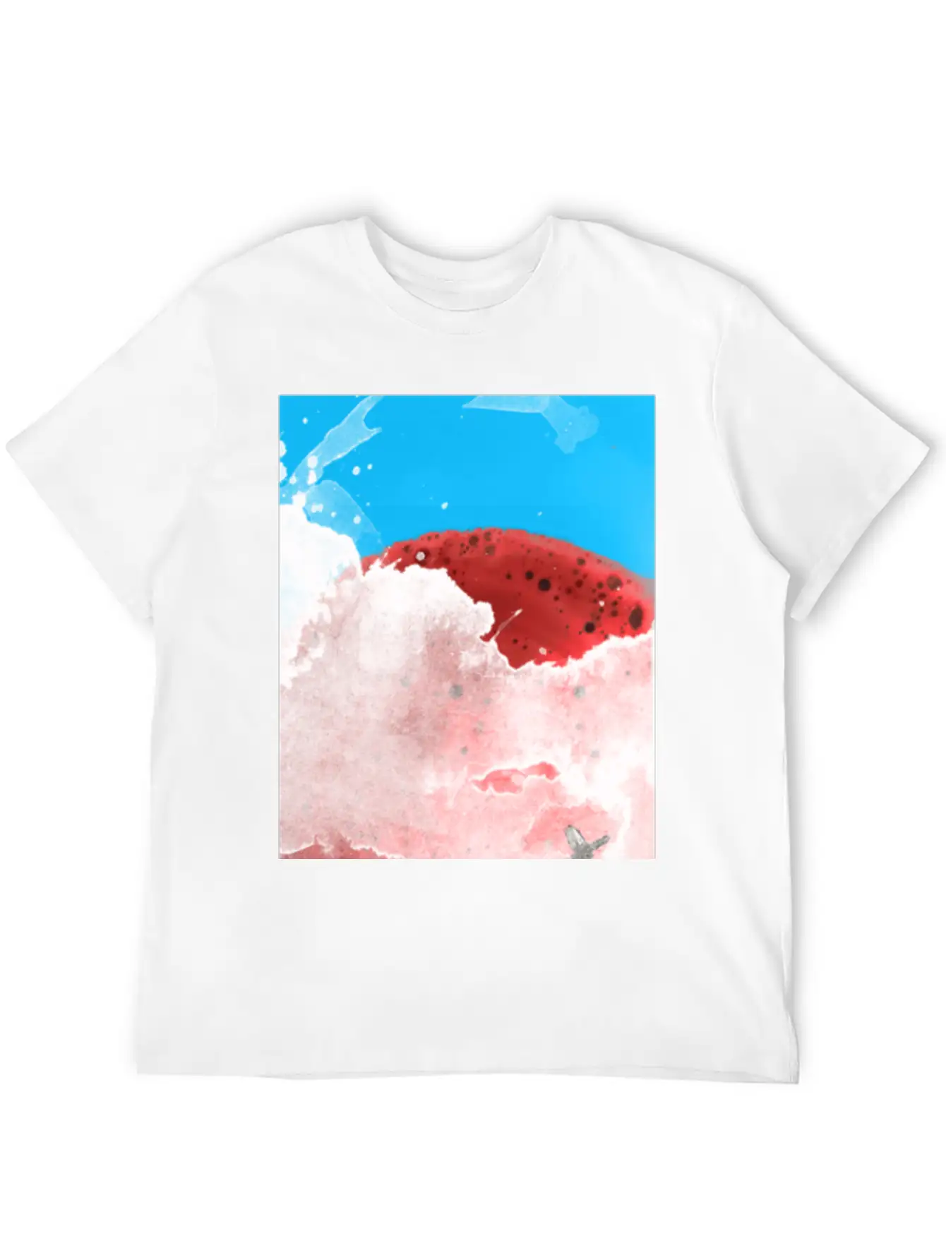 Foggy Mars Essential Cotton Tee For Daily Outfits – Unisex Style