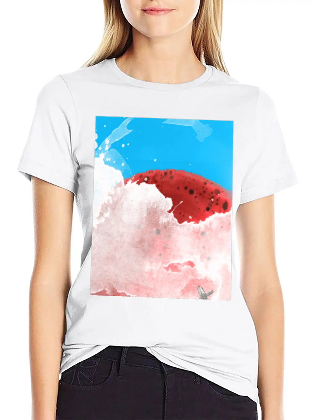 Foggy Mars Essential Cotton Tee For Daily Outfits – Unisex Style