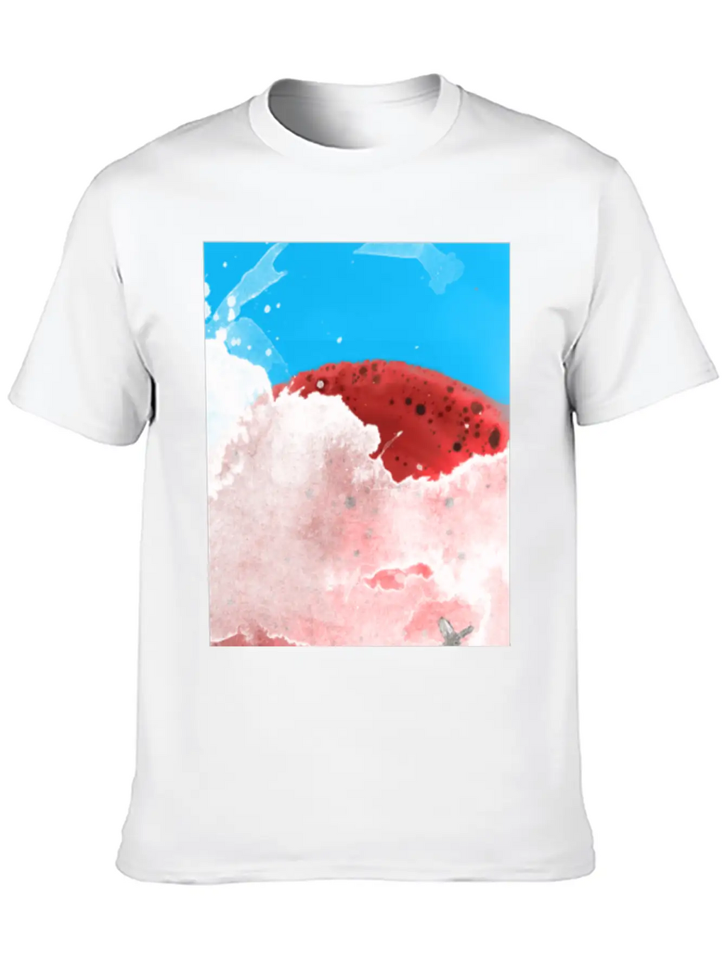 Foggy Mars Essential Cotton Tee For Daily Outfits – Unisex Style