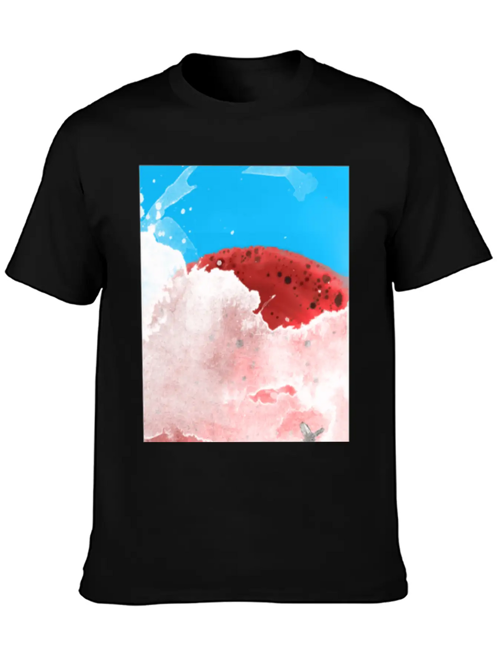 Foggy Mars Essential Cotton Tee For Daily Outfits – Unisex Style