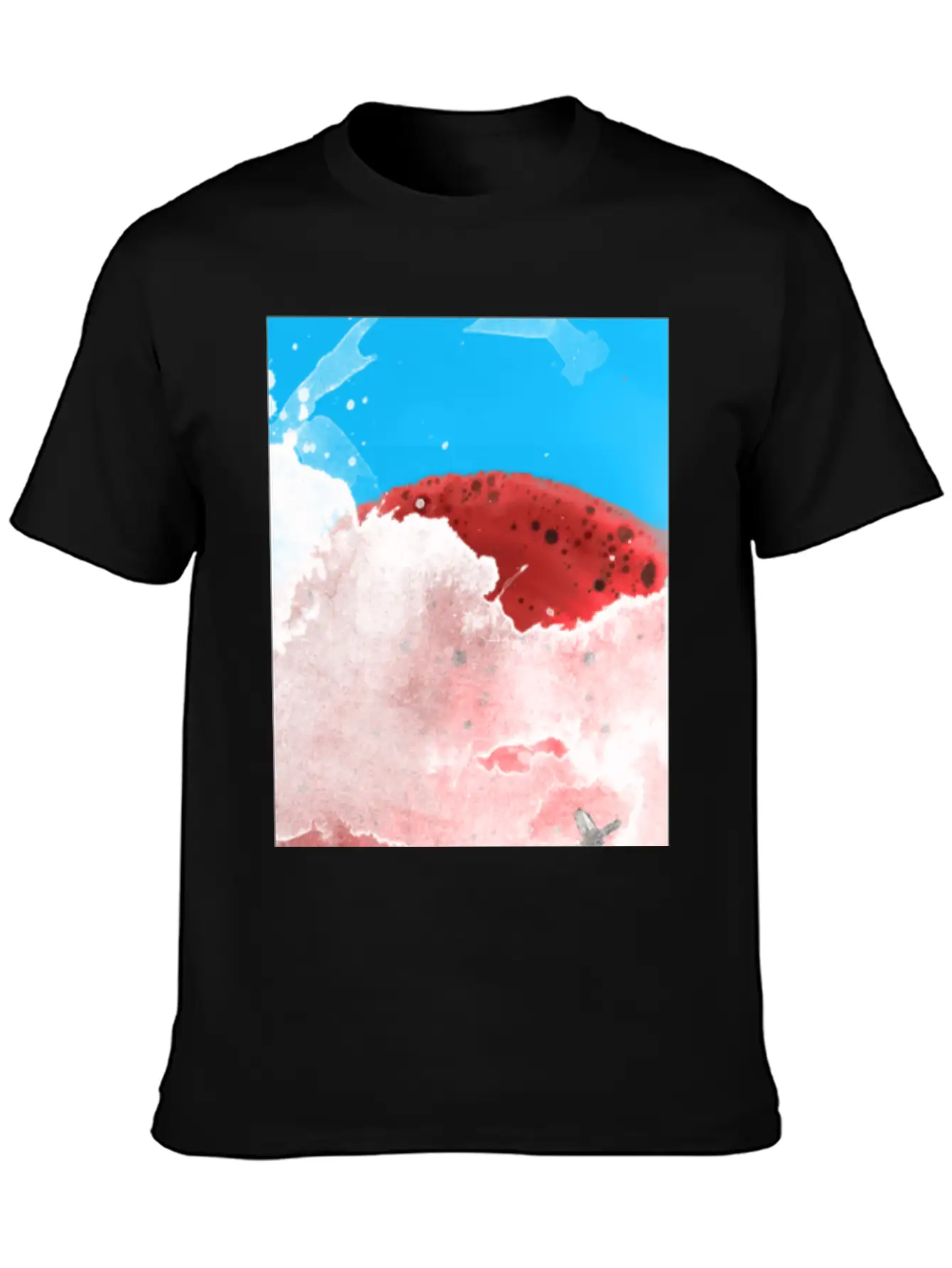 Foggy Mars Essential Cotton Tee For Daily Outfits – Unisex Style