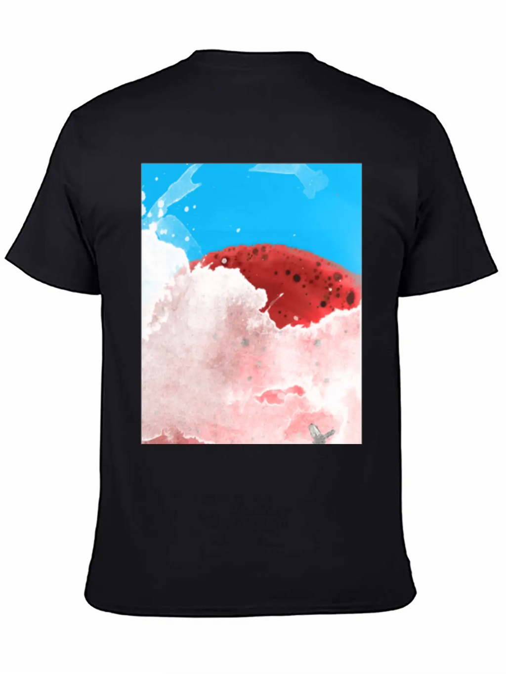 Foggy Mars Essential Cotton Tee For Daily Outfits – Unisex Style