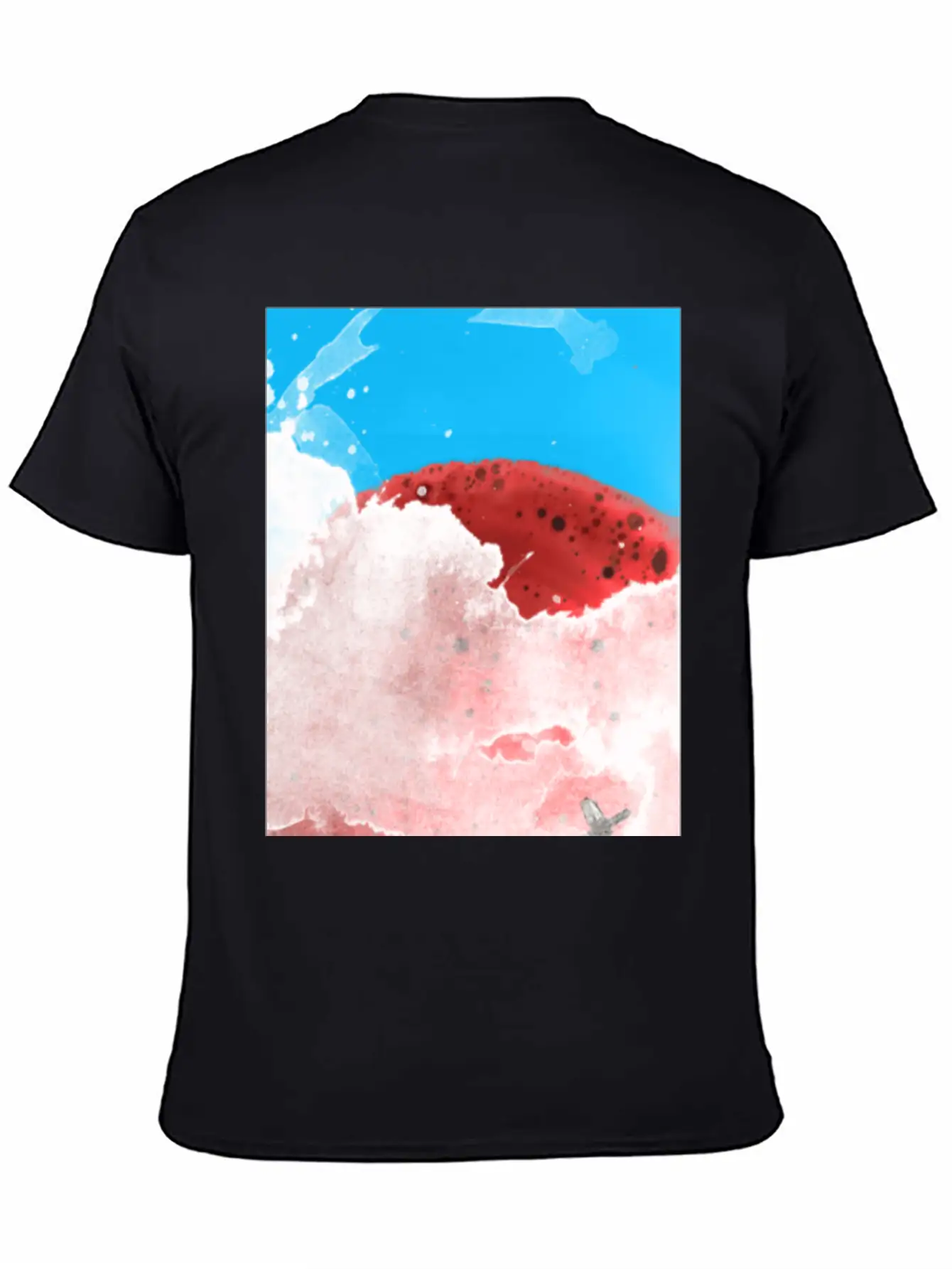 Foggy Mars Essential Cotton Tee For Daily Outfits – Unisex Style