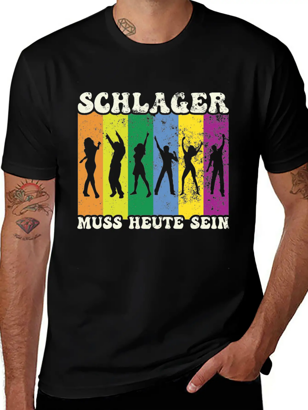 Folk Music Party Festival Outfit German Hits Breathable Graphic T-Shirt – Perfect For Casual Days