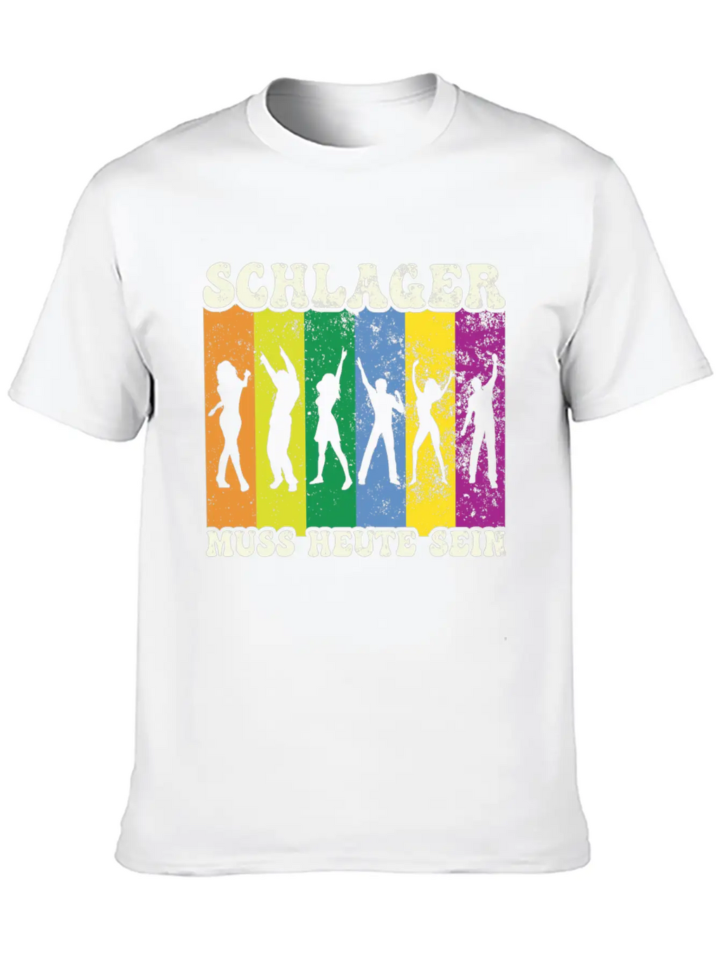 Folk Music Party Festival Outfit German Hits Breathable Graphic T-Shirt – Perfect For Casual Days