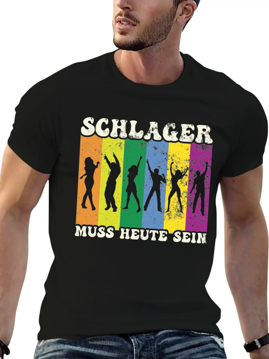 Folk Music Party Festival Outfit German Hits Breathable Graphic T-Shirt – Perfect For Casual Days