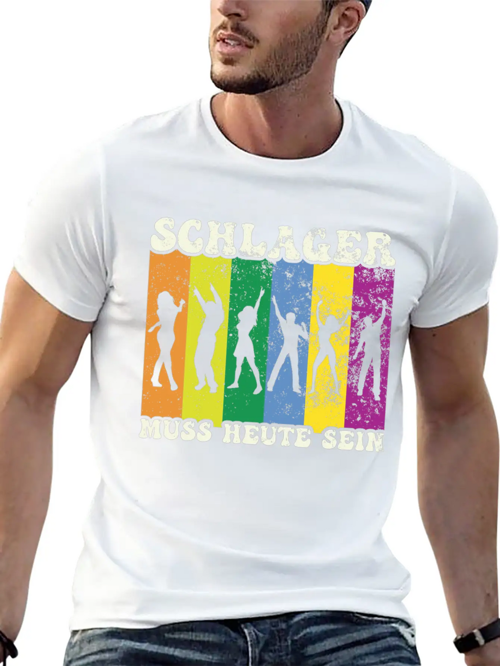 Folk Music Party Festival Outfit German Hits Breathable Graphic T-Shirt – Perfect For Casual Days