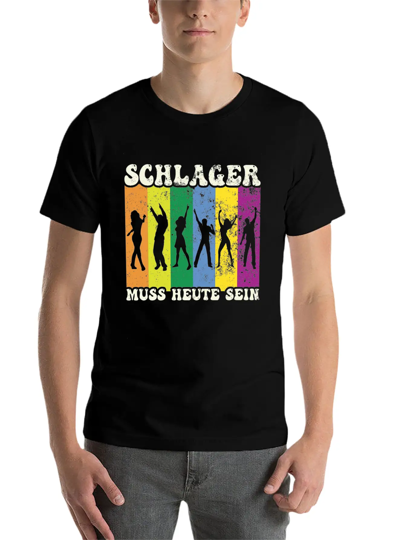 Folk Music Party Festival Outfit German Hits Breathable Graphic T-Shirt – Perfect For Casual Days