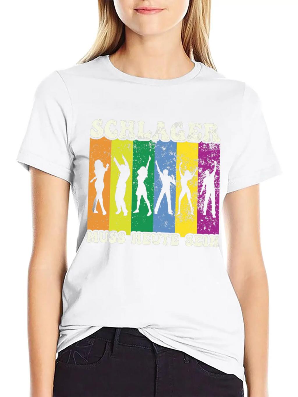 Folk Music Party Festival Outfit German Hits Breathable Graphic T-Shirt – Perfect For Casual Days