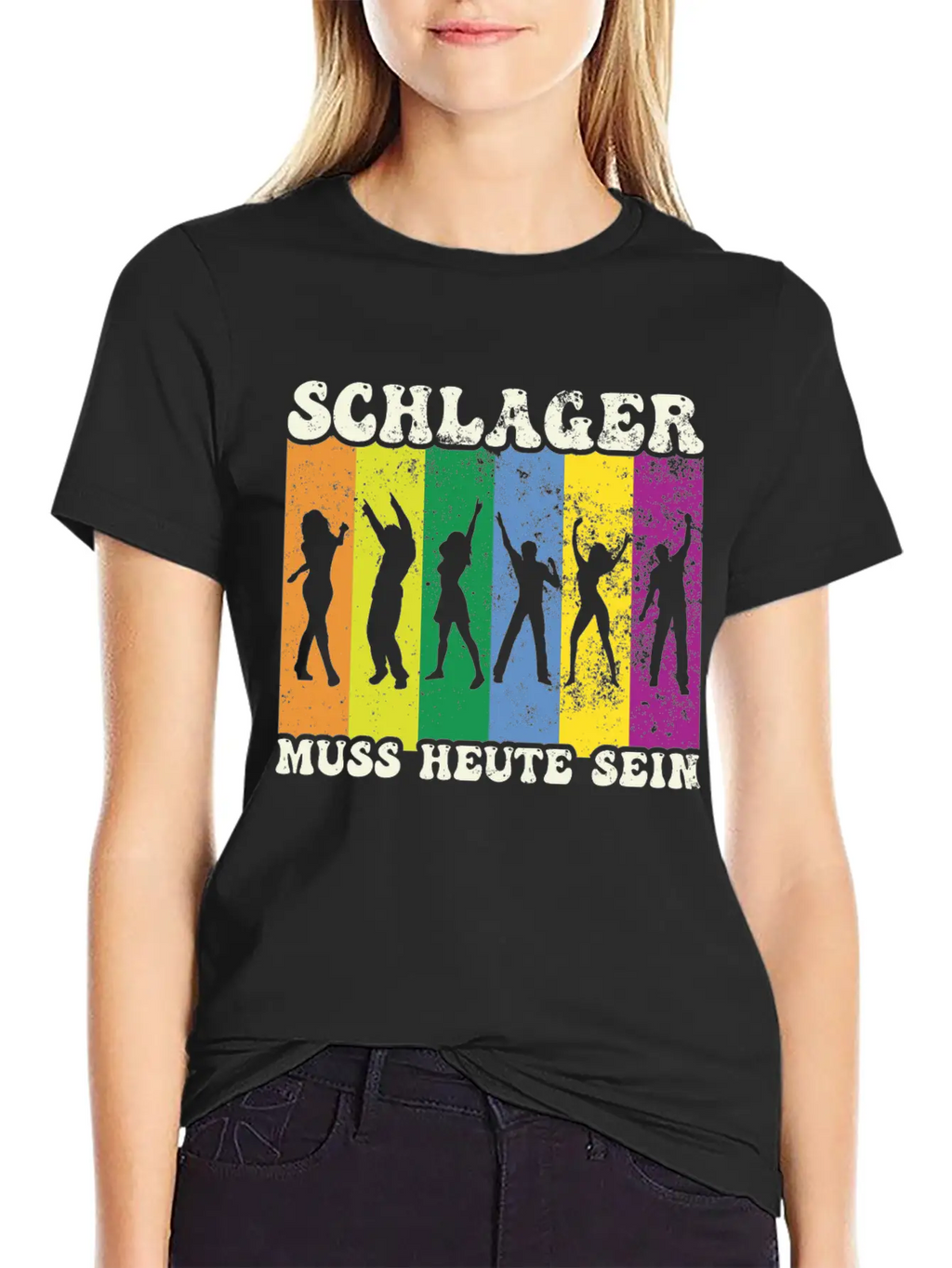Folk Music Party Festival Outfit German Hits Breathable Graphic T-Shirt – Perfect For Casual Days