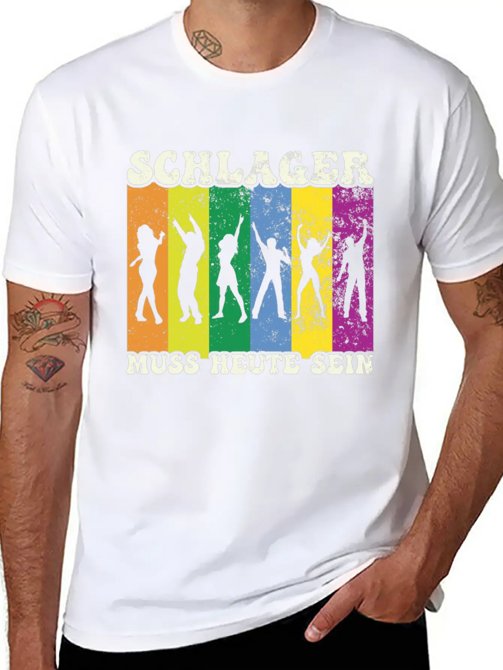 Folk Music Party Festival Outfit German Hits Breathable Graphic T-Shirt – Perfect For Casual Days