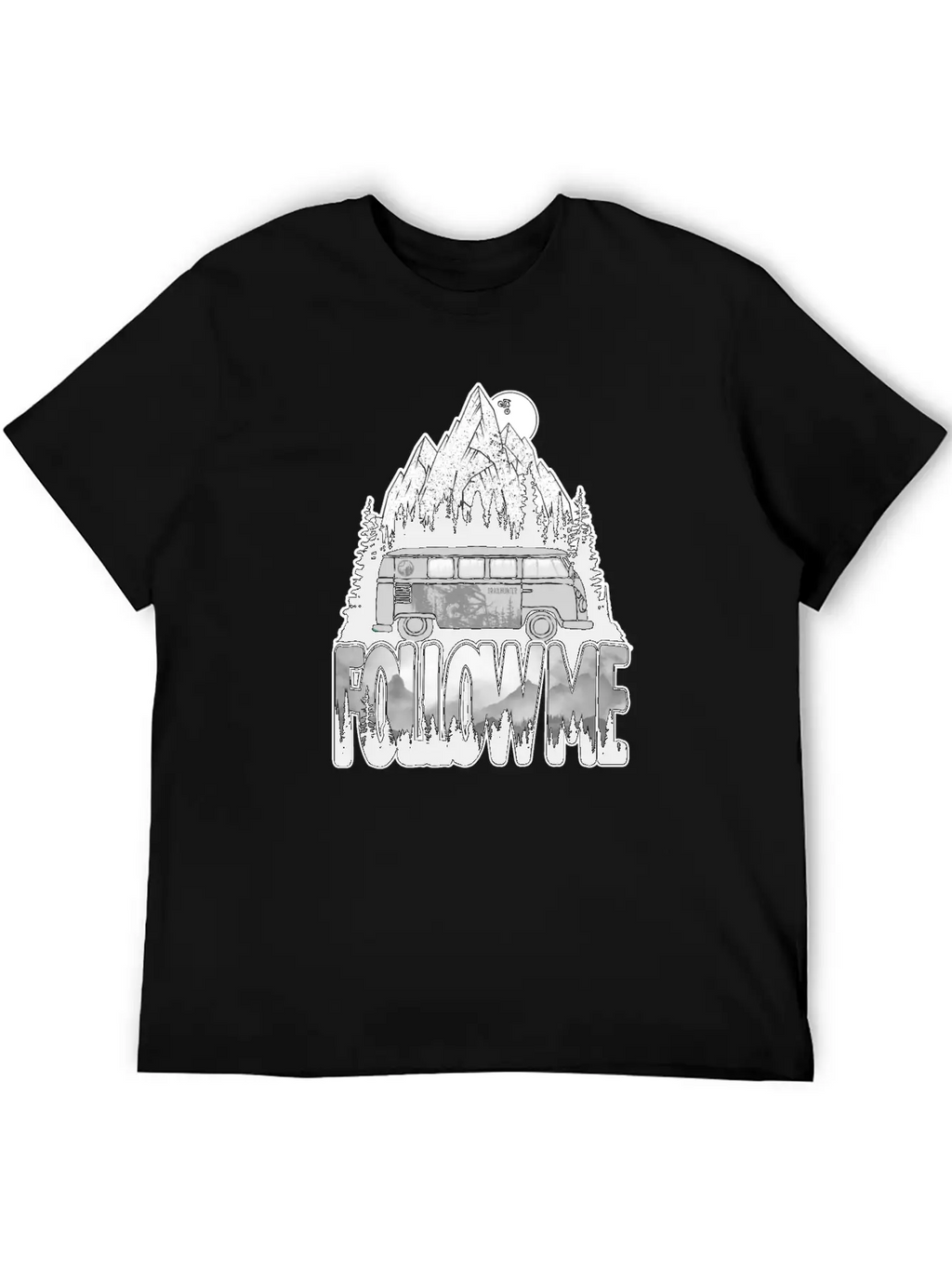Follow Me Essential Cotton Tee For Daily Outfits – Unisex Style