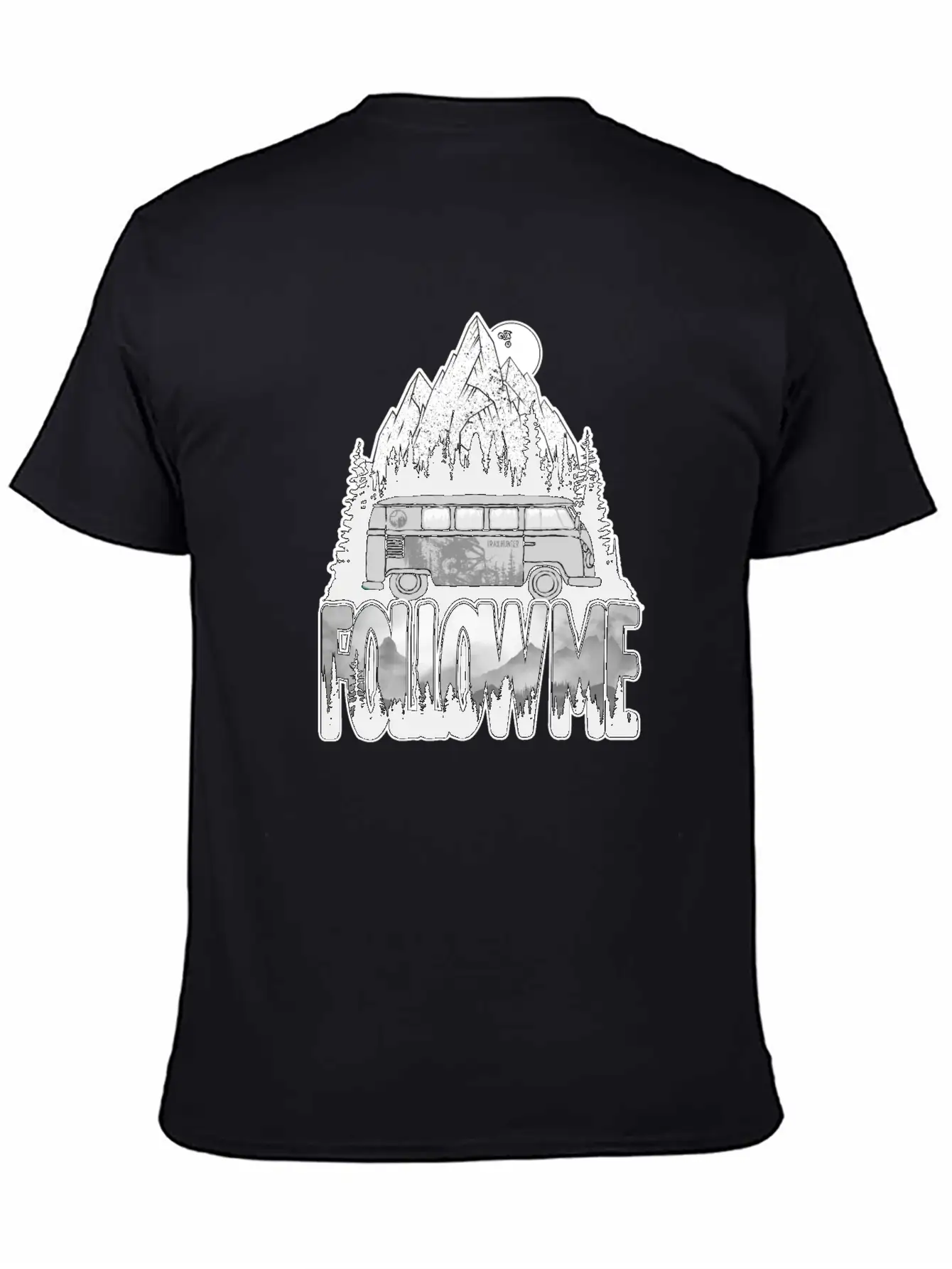 Follow Me Essential Cotton Tee For Daily Outfits – Unisex Style
