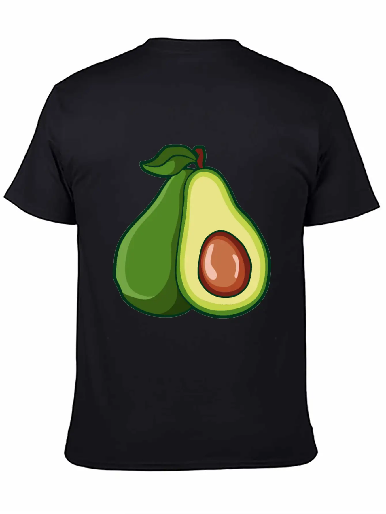 Food Unripe Avos Unisex Casual T-Shirt – Clean Design For Daily Comfort
