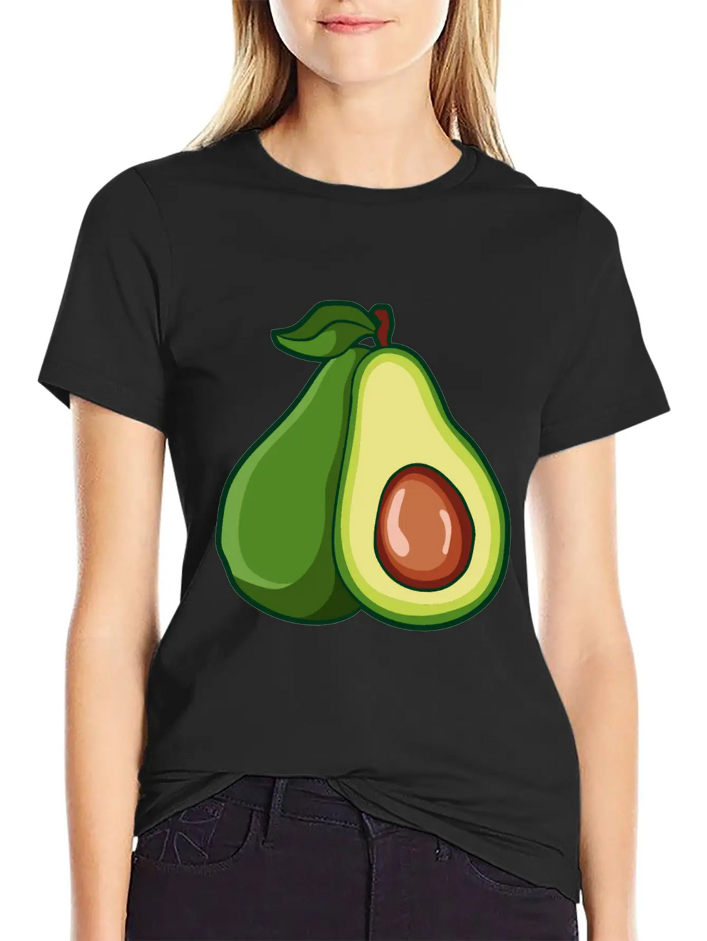 Food Unripe Avos Unisex Casual T-Shirt – Clean Design For Daily Comfort