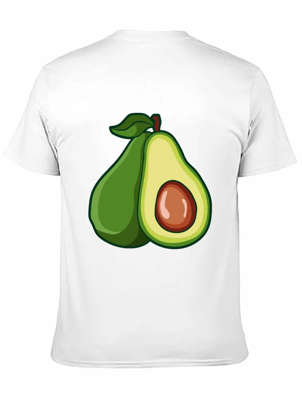 Food Unripe Avos Unisex Casual T-Shirt – Clean Design For Daily Comfort