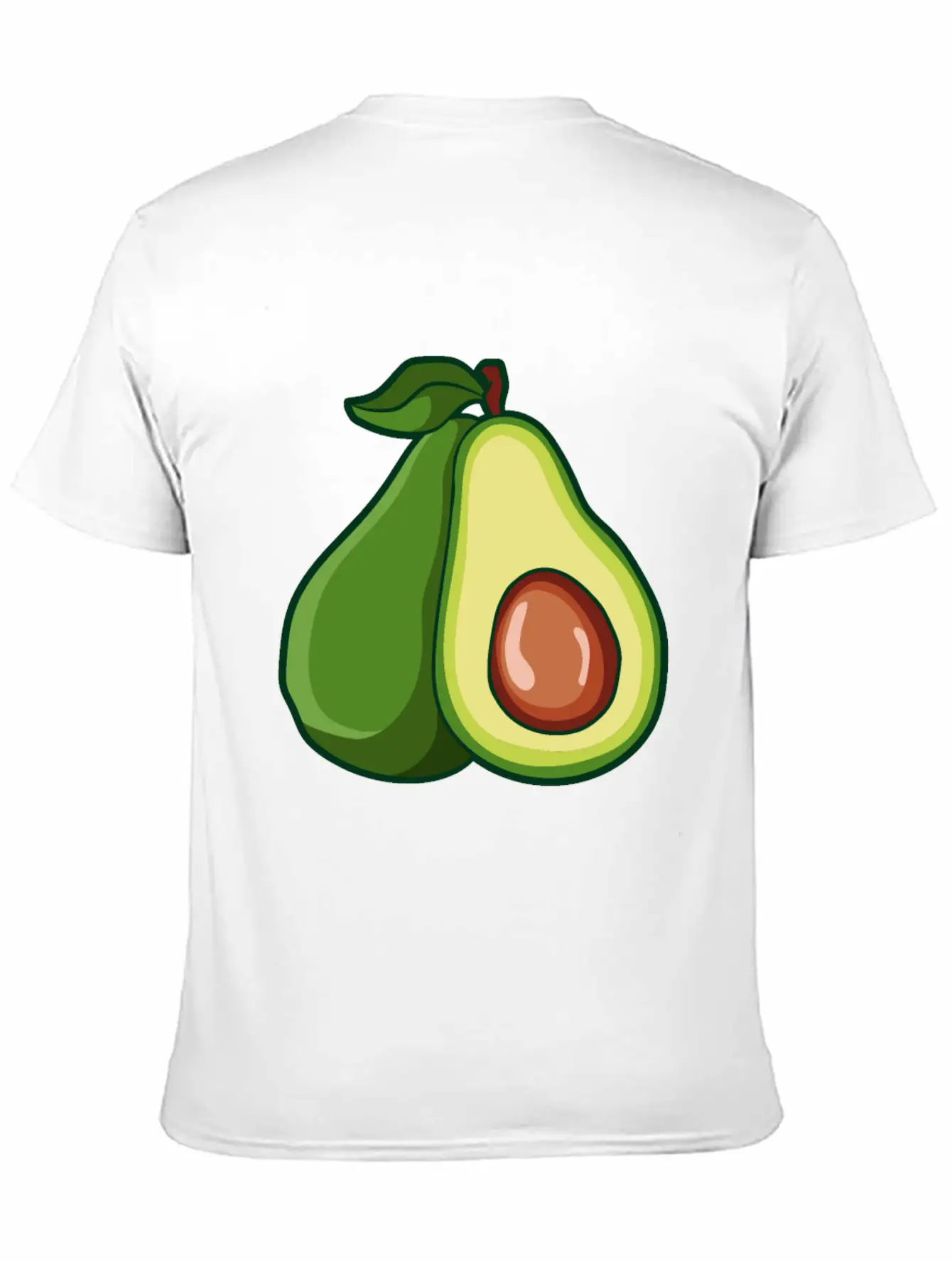 Food Unripe Avos Unisex Casual T-Shirt – Clean Design For Daily Comfort