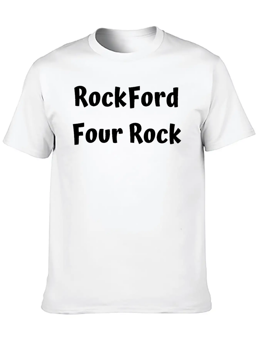 For The Rock Unisex Short Sleeve Soft Cotton T-Shirt – Casual Everyday Wear