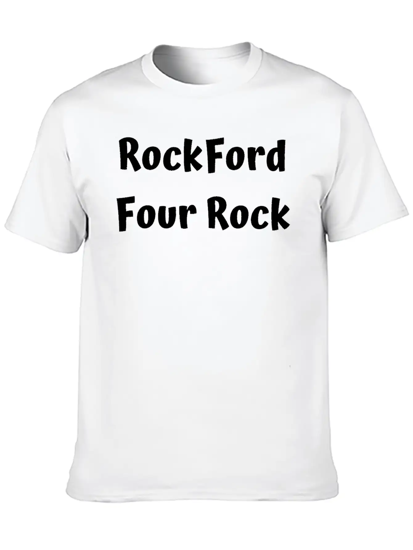For The Rock Unisex Short Sleeve Soft Cotton T-Shirt – Casual Everyday Wear