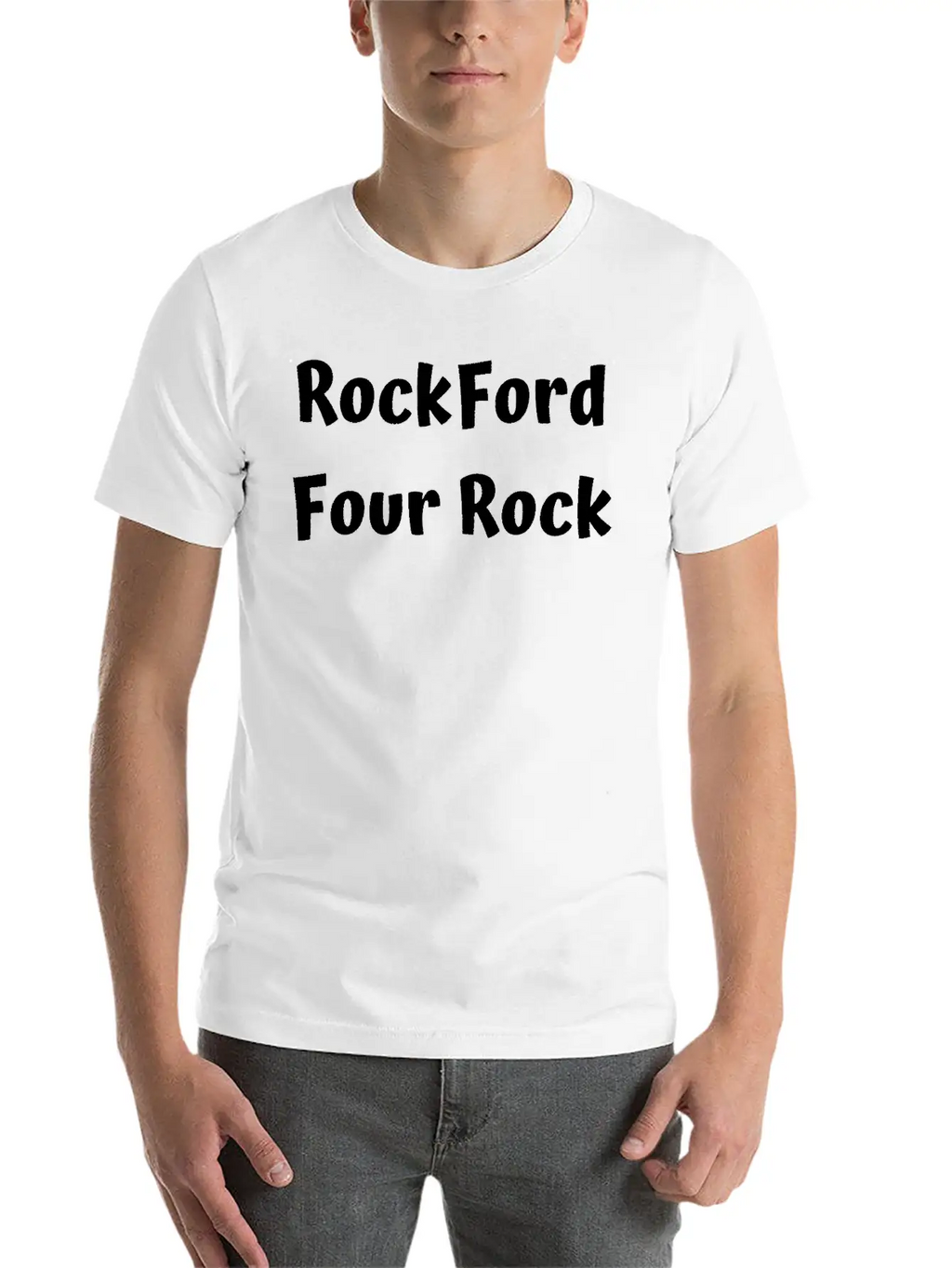 For The Rock Unisex Short Sleeve Soft Cotton T-Shirt – Casual Everyday Wear