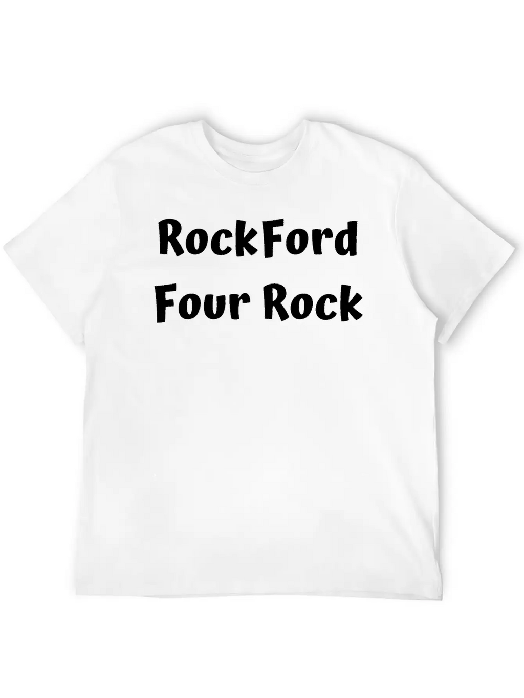 For The Rock Unisex Short Sleeve Soft Cotton T-Shirt – Casual Everyday Wear