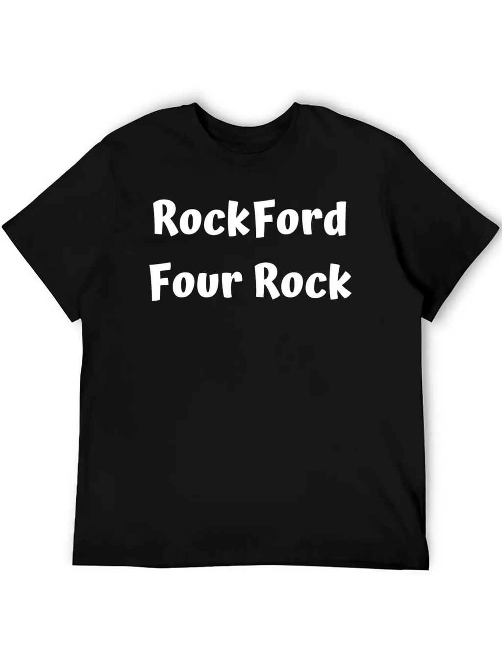 For The Rock Unisex Short Sleeve Soft Cotton T-Shirt – Casual Everyday Wear