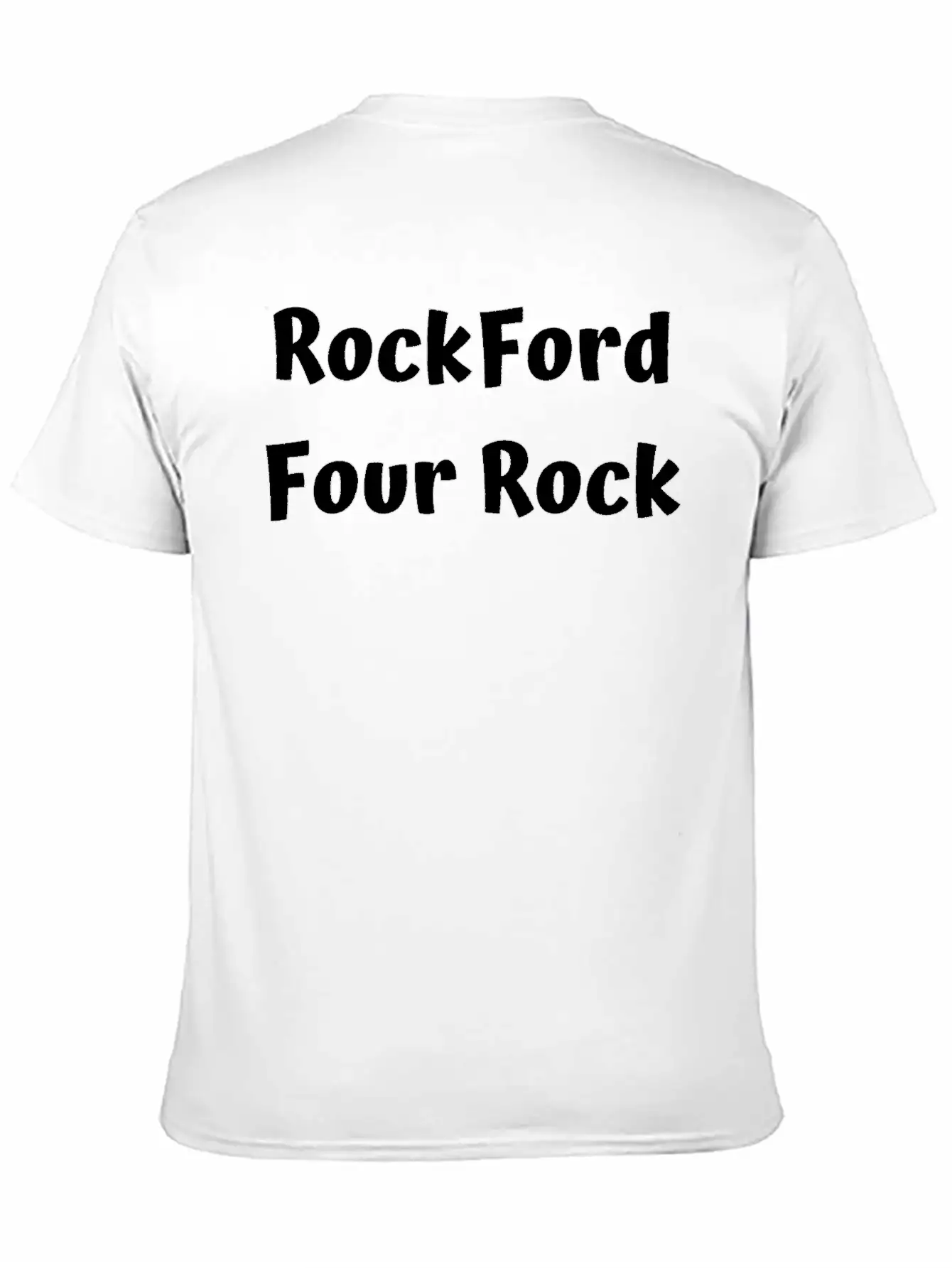 For The Rock Unisex Short Sleeve Soft Cotton T-Shirt – Casual Everyday Wear