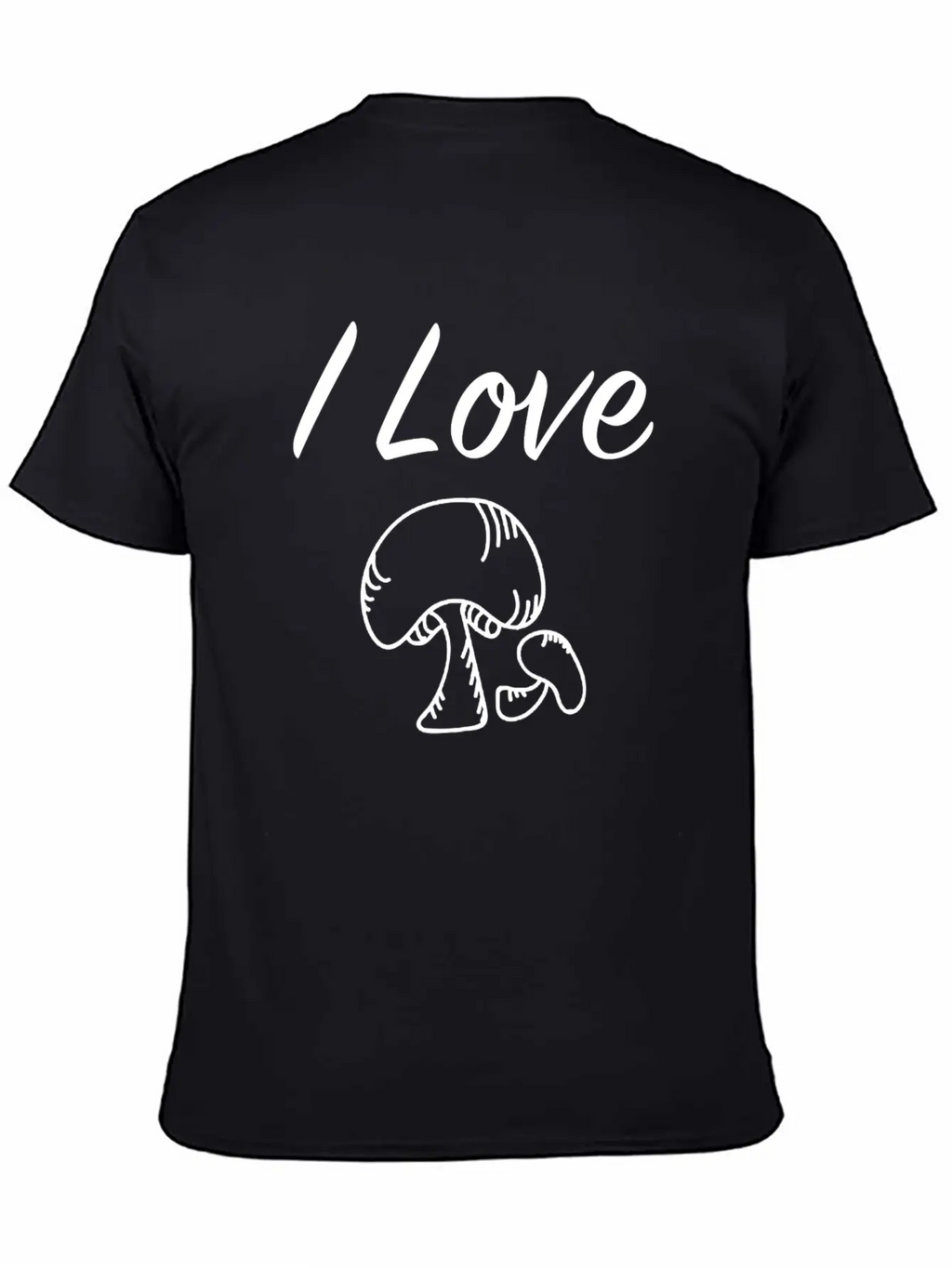 Forest Mushrooms Unisex Short Sleeve Soft Cotton T-Shirt – Casual Everyday Wear