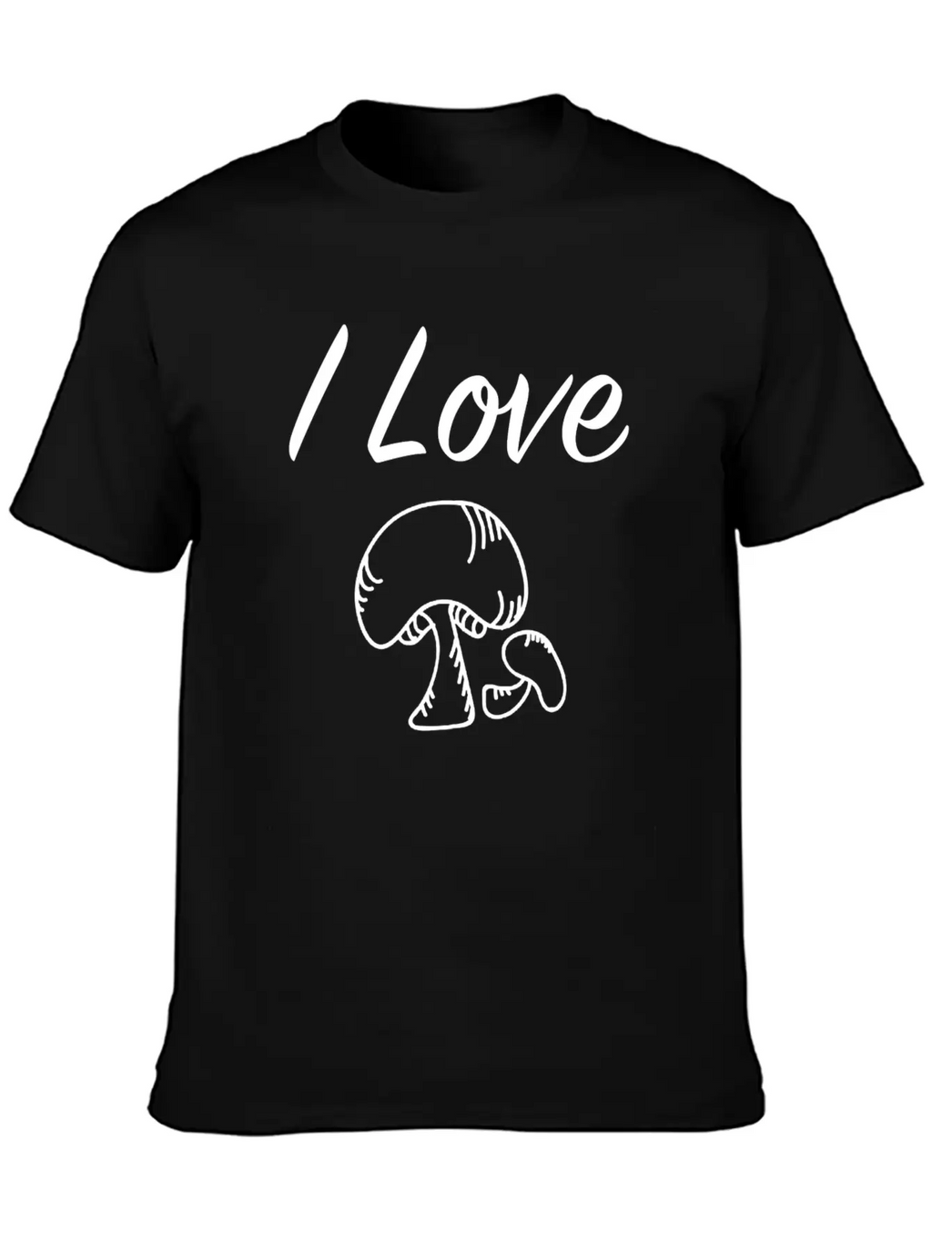 Forest Mushrooms Unisex Short Sleeve Soft Cotton T-Shirt – Casual Everyday Wear