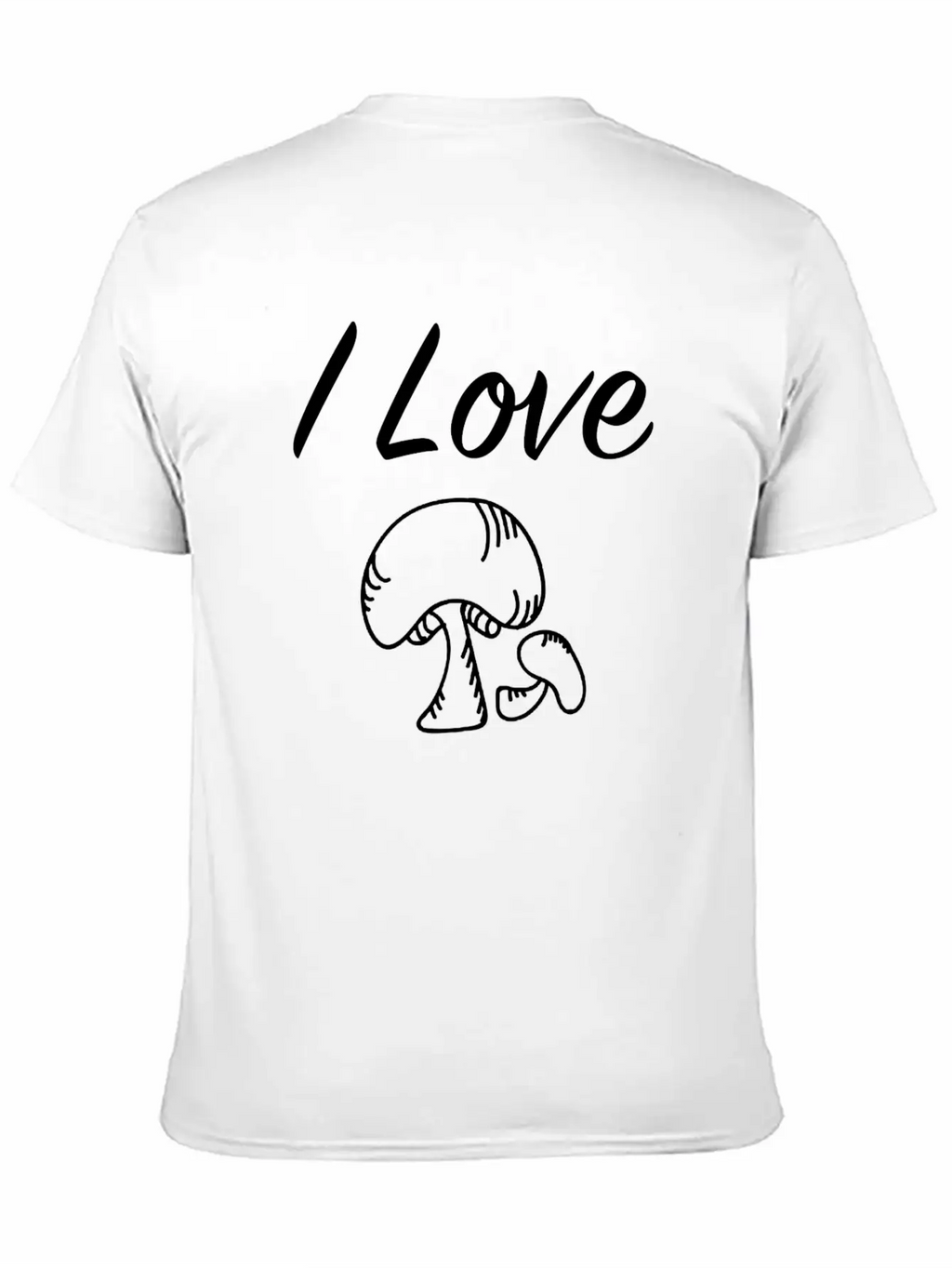 Forest Mushrooms Unisex Short Sleeve Soft Cotton T-Shirt – Casual Everyday Wear