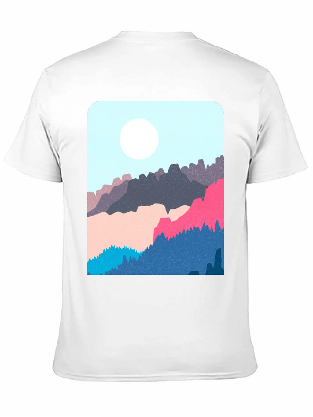 Forest Unisex Short Sleeve Soft Cotton T-Shirt – Casual Everyday Wear