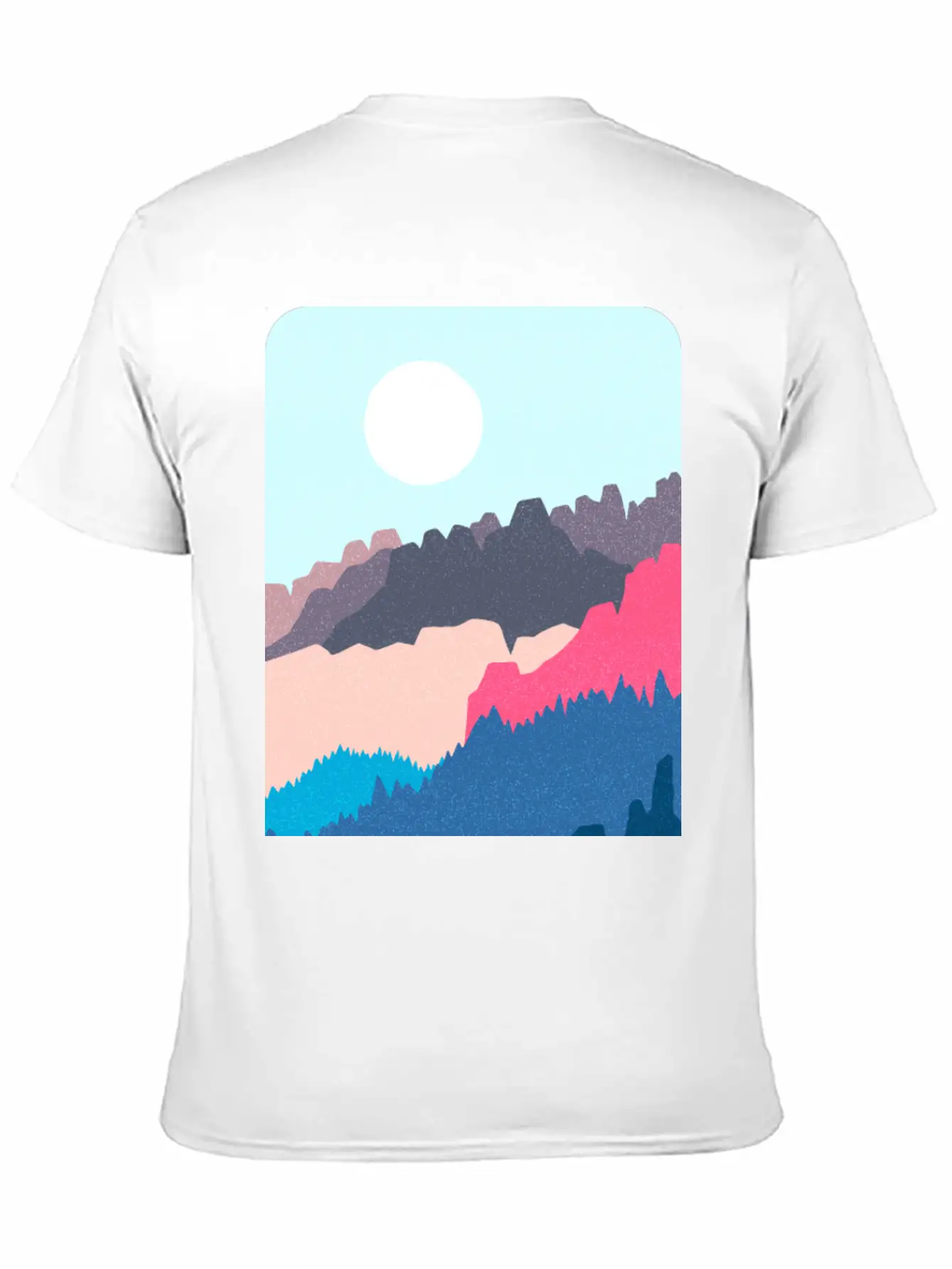 Forest Unisex Short Sleeve Soft Cotton T-Shirt – Casual Everyday Wear
