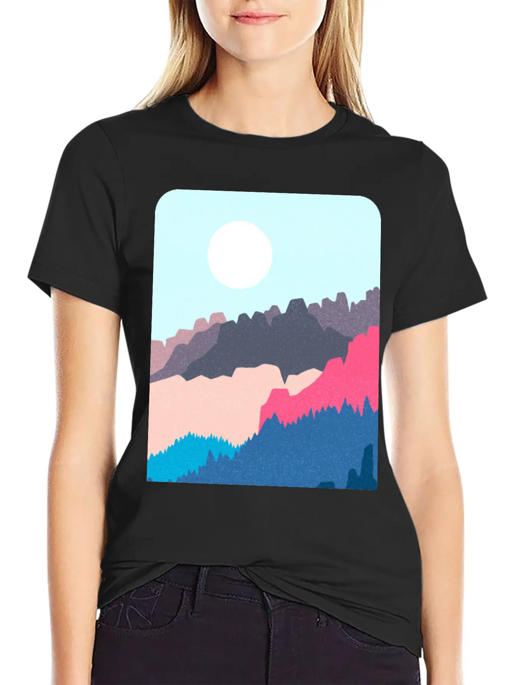 Forest Unisex Short Sleeve Soft Cotton T-Shirt – Casual Everyday Wear