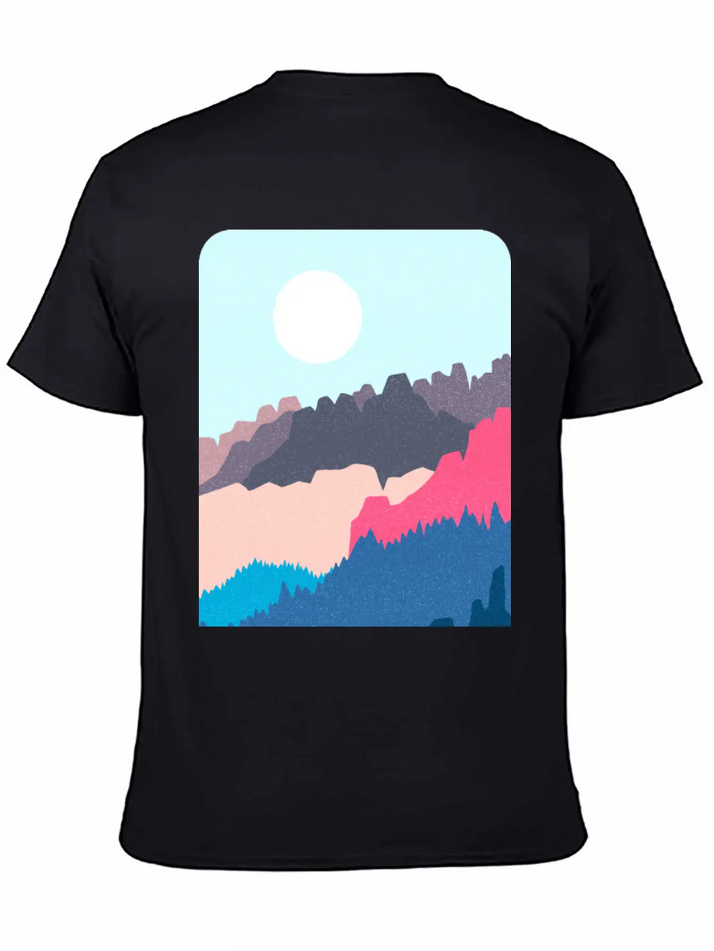 Forest Unisex Short Sleeve Soft Cotton T-Shirt – Casual Everyday Wear