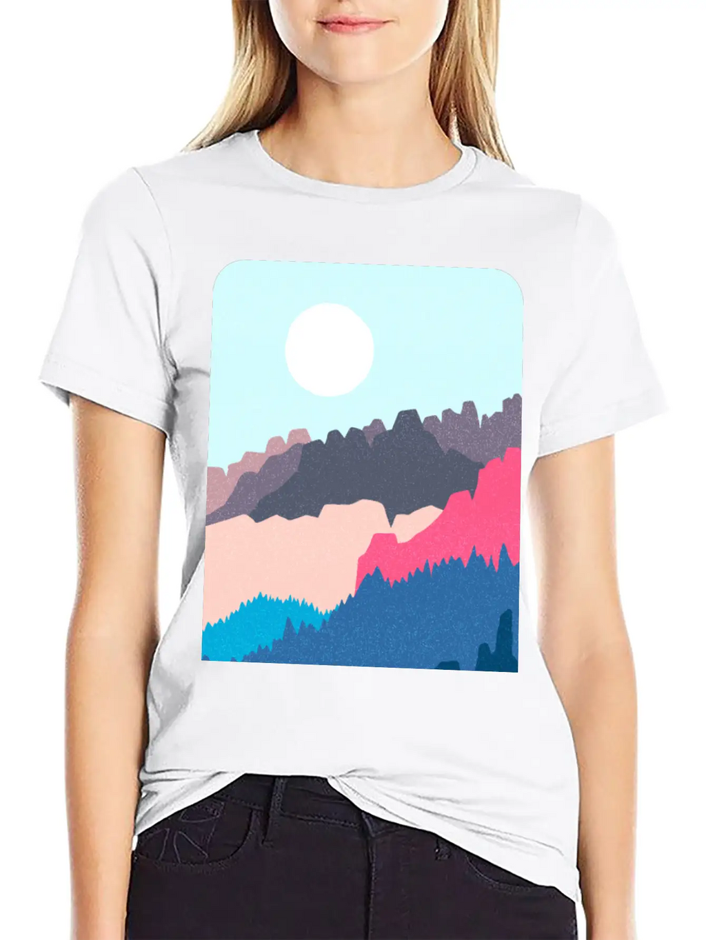 Forest Unisex Short Sleeve Soft Cotton T-Shirt – Casual Everyday Wear