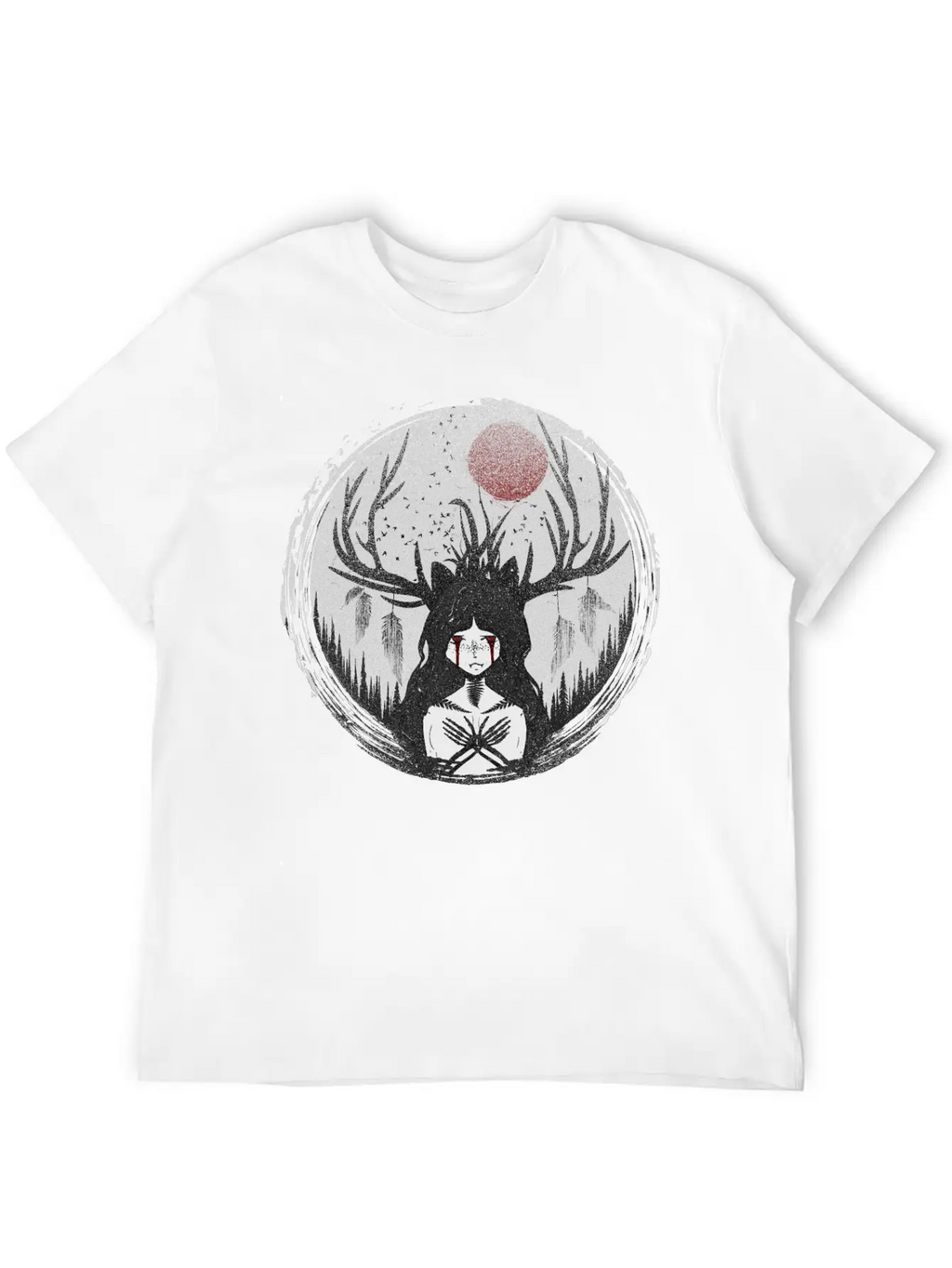 Forest Witch Stylish Everyday T-Shirt – Unisex Basic Cotton Tee